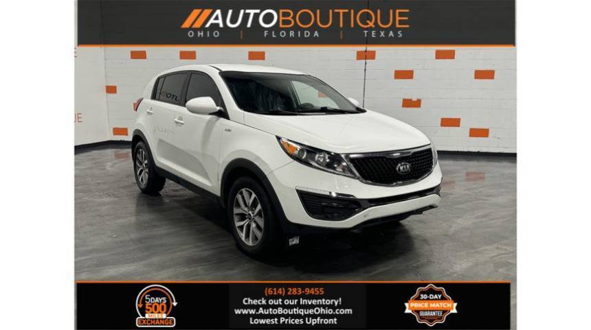 2016 Kia Sportage LX — SUV — 126,535 mi — Columbus, OH