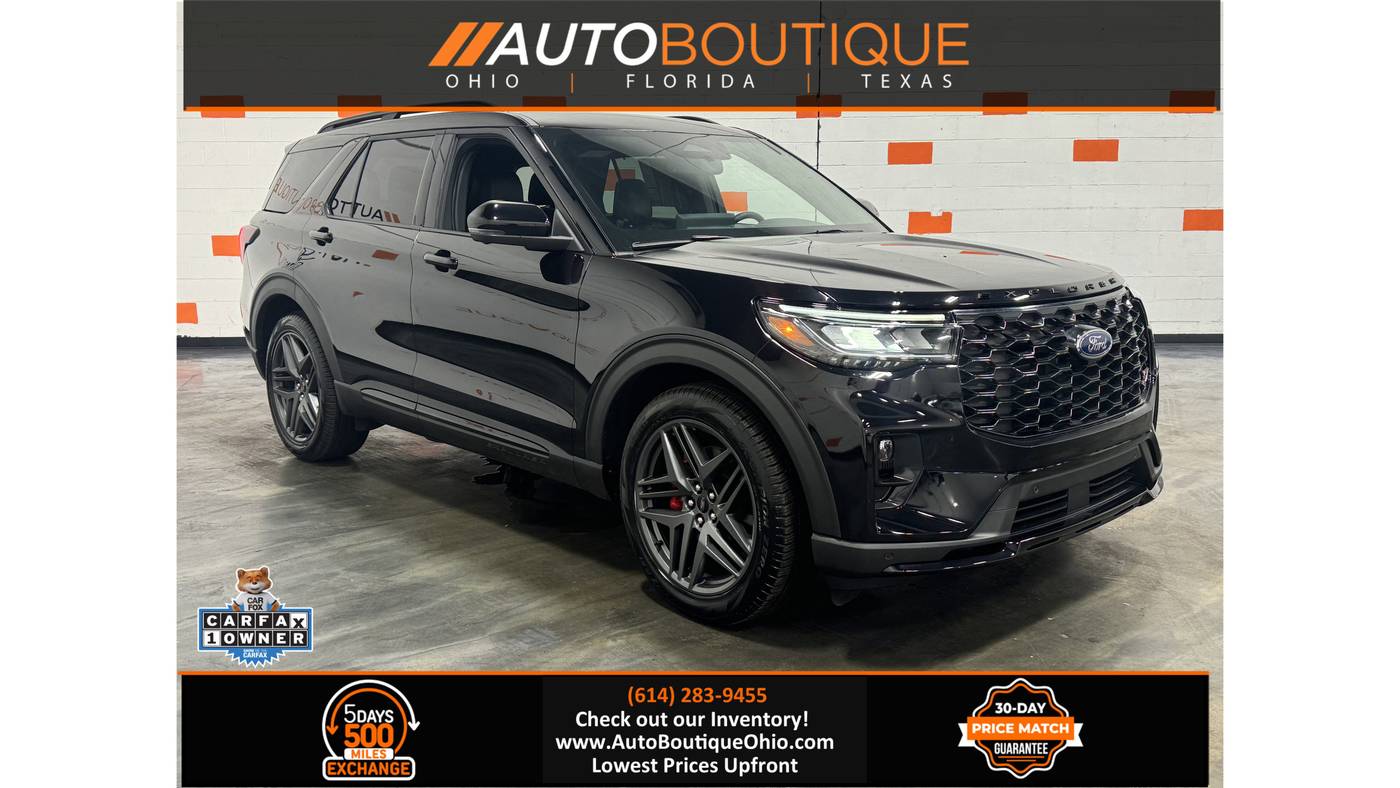 2025 Ford Explorer ST — SUV — 10,885 mi — Columbus, OH