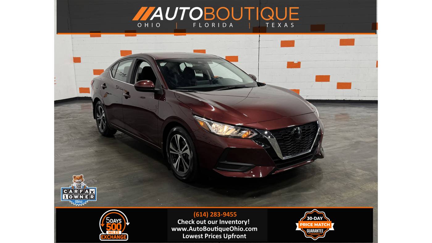 2023 Nissan Sentra SV — Sedan — 6,973 mi — Columbus, OH