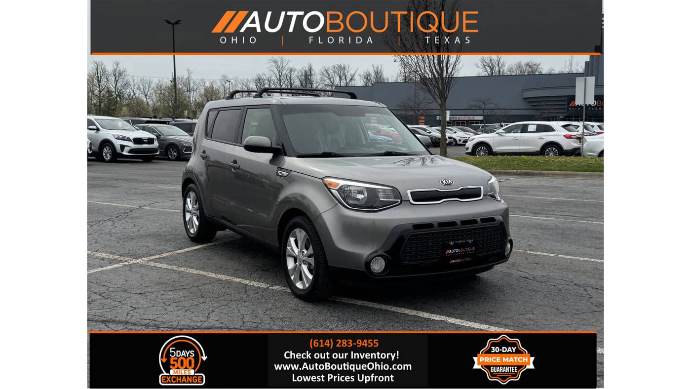 2016 Kia Soul + — Hatchback — 67,807 mi — Columbus, OH