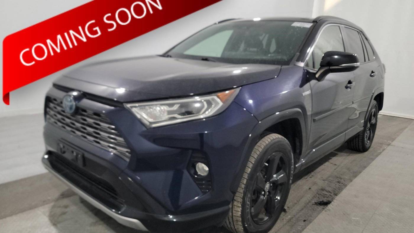 2020 Toyota RAV4 Hybrid XSE — SUV — 93,506 mi — Columbus, OH