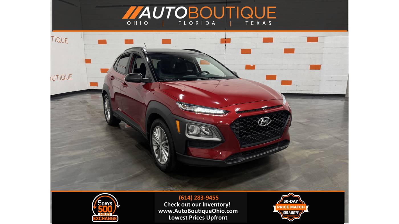 2020 Hyundai Kona SEL — SUV — 59,789 mi — Columbus, OH