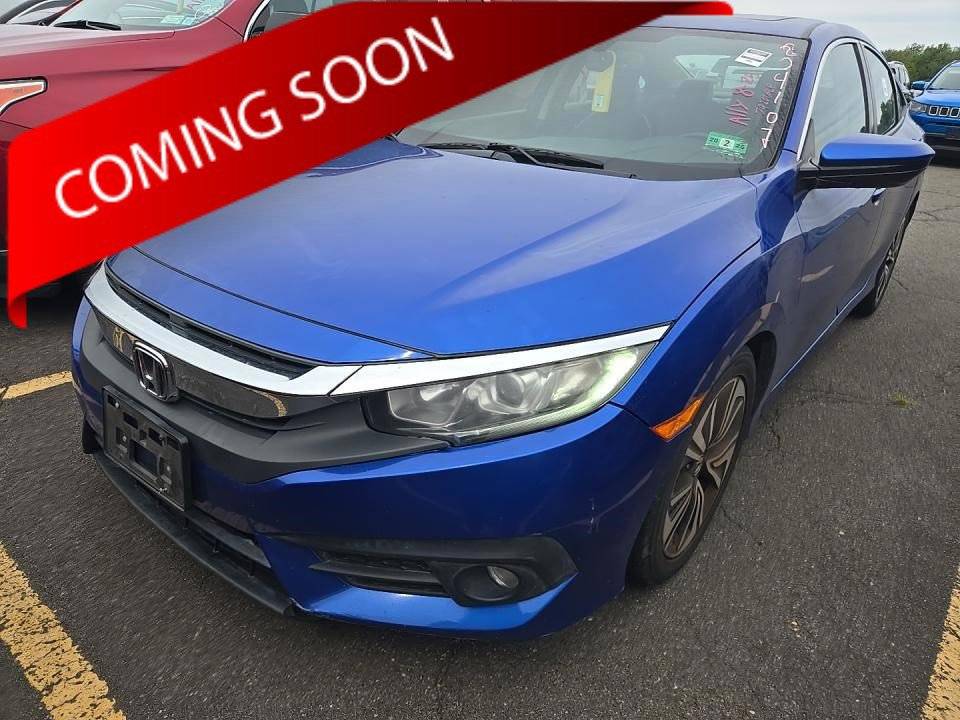 2017 Honda Civic EX-L — Sedan — 86,645 mi — Columbus, OH
