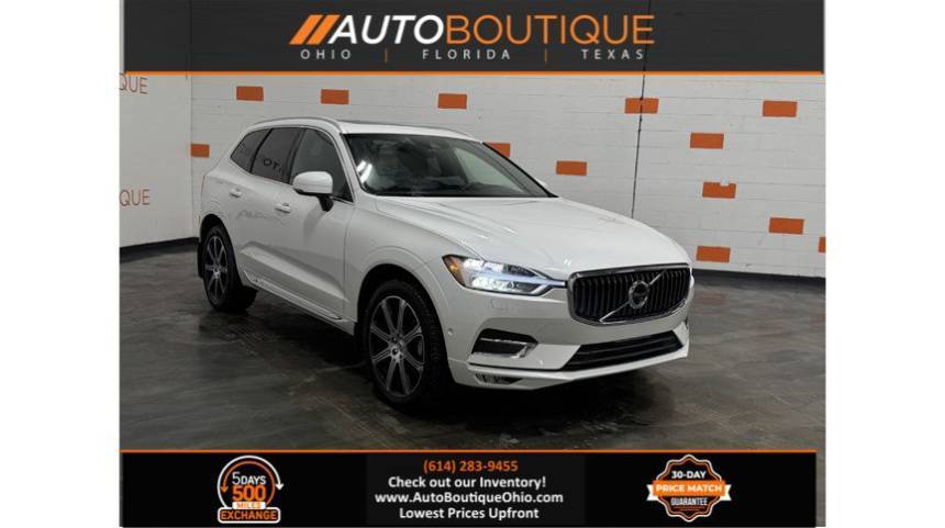 2019 Volvo XC60 Inscription — SUV — 77,631 mi — Columbus, OH