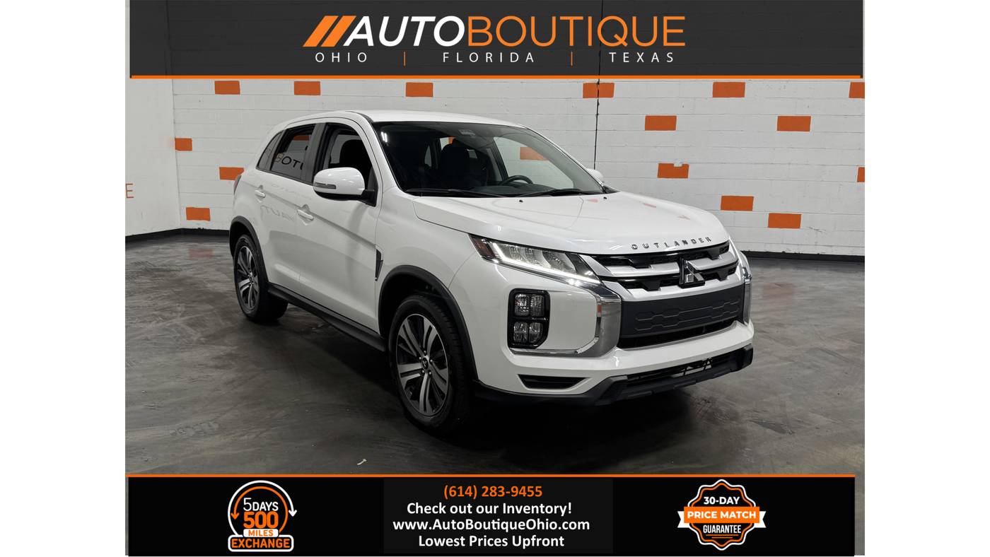2020 Mitsubishi Outlander Sport SE — SUV — 91,089 mi — Columbus, OH