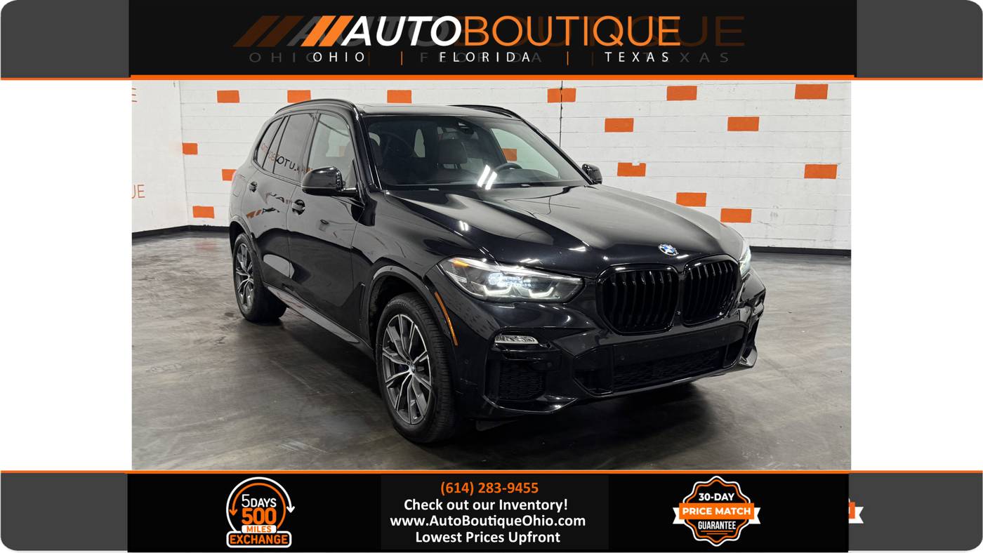 2021 BMW X5 M50i — SUV — 95,476 mi — Columbus, OH