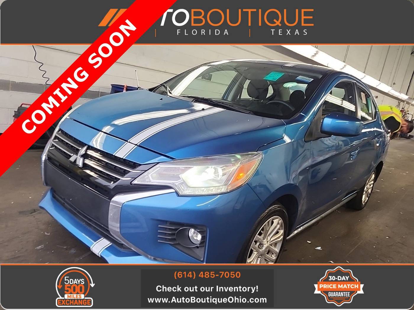 2024 Mitsubishi Mirage SE — Sedan — 35,021 mi — Columbus, OH