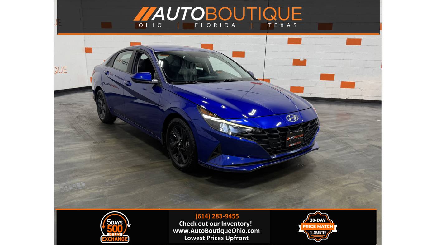 2023 Hyundai Elantra SEL — Sedan — 64,358 mi — Columbus, OH