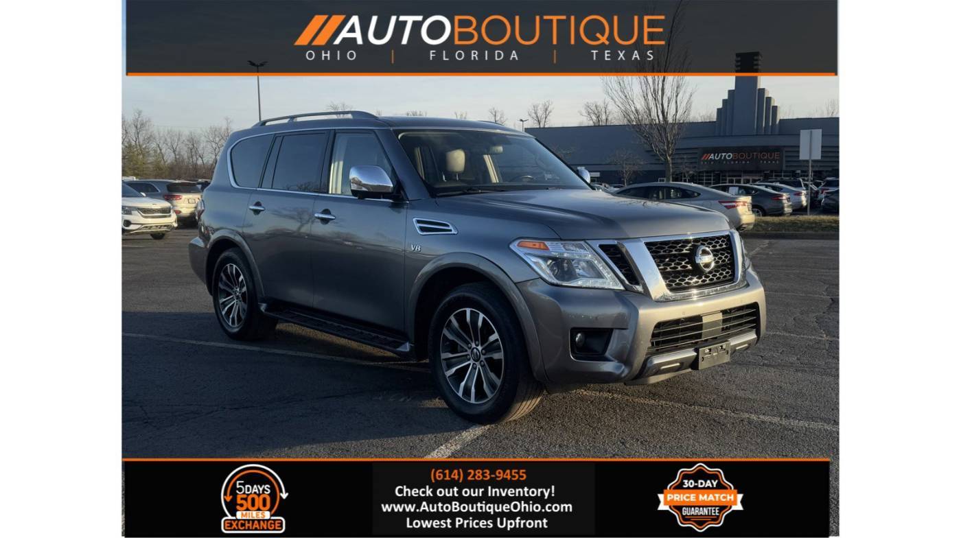 2020 Nissan Armada SL — SUV — 99,887 mi — Columbus, OH