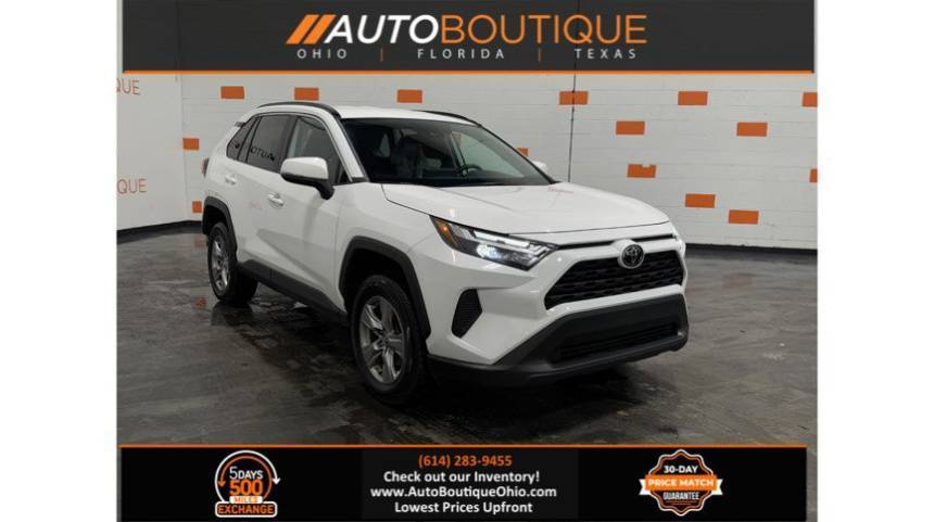 2022 Toyota RAV4 XLE — SUV — 66,519 mi — Columbus, OH