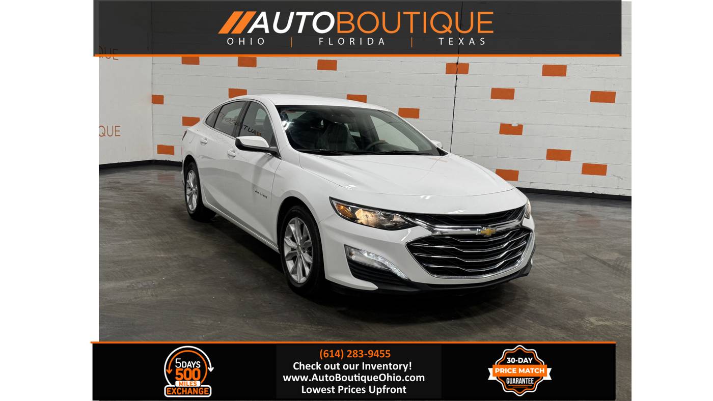 2020 Chevrolet Malibu LT — Sedan — 62,046 mi — Columbus, OH