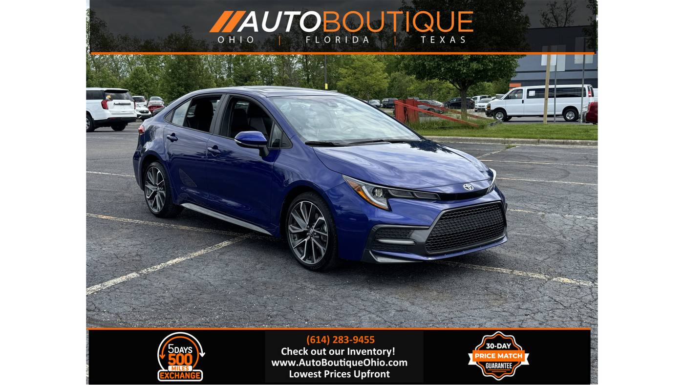 2022 Toyota Corolla XSE — Sedan — 21,009 mi — Columbus, OH