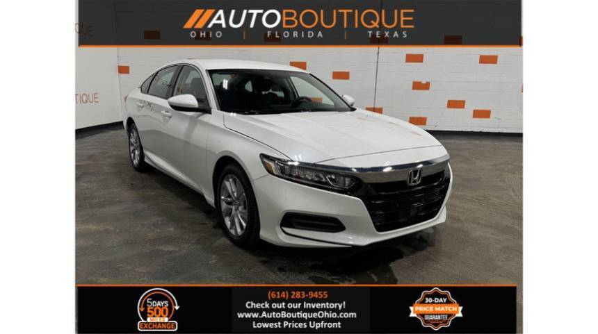 2019 Honda Accord LX — Sedan — 15,723 mi — Columbus, OH