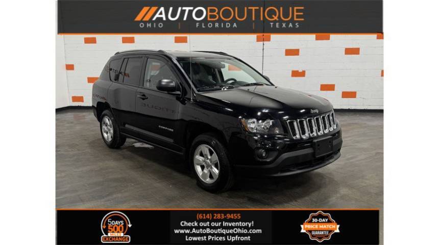 2016 Jeep Compass Sport — SUV — 78,810 mi — Columbus, OH
