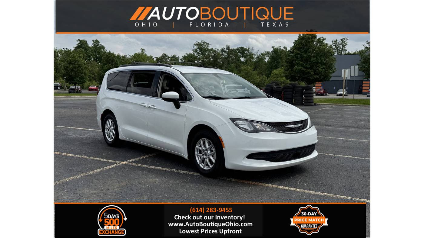 2021 Chrysler Voyager LXI — Minivan — 96,302 mi — Columbus, OH