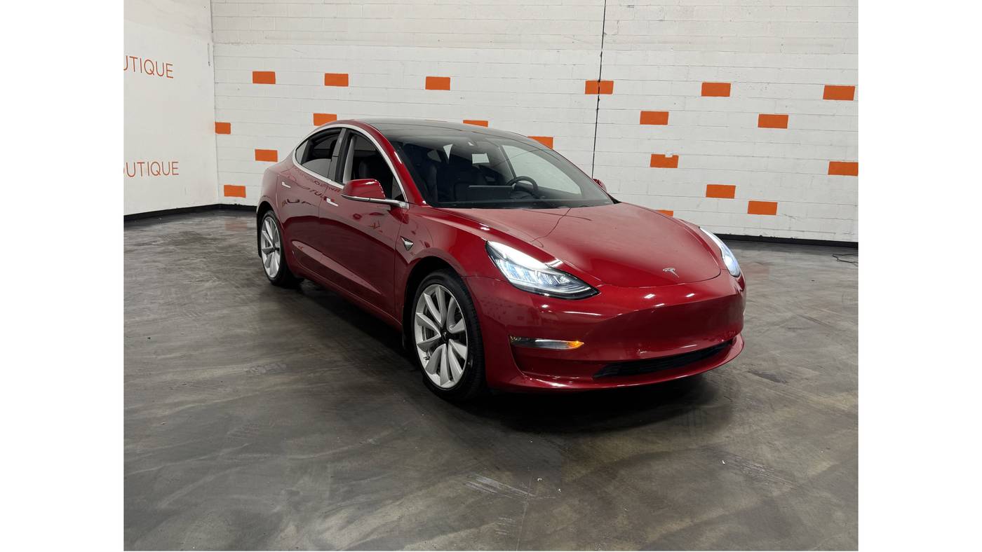 2019 Tesla Model 3 Long Range — Sedan — 62,031 mi — Columbus, OH