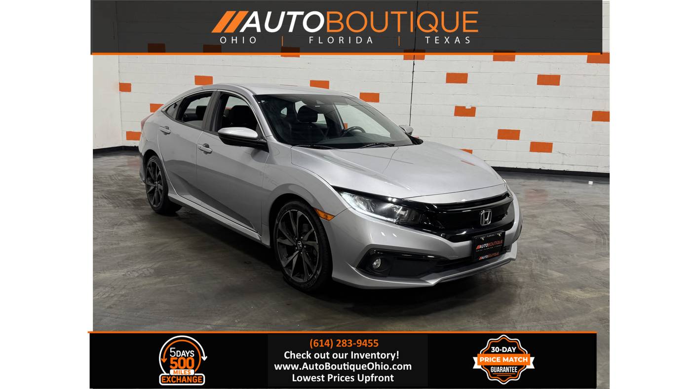 2019 Honda Civic Sport — Sedan — 81,192 mi — Columbus, OH