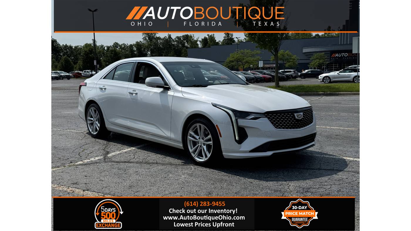 2021 Cadillac CT4 Luxury — Sedan — 52,306 mi — Columbus, OH