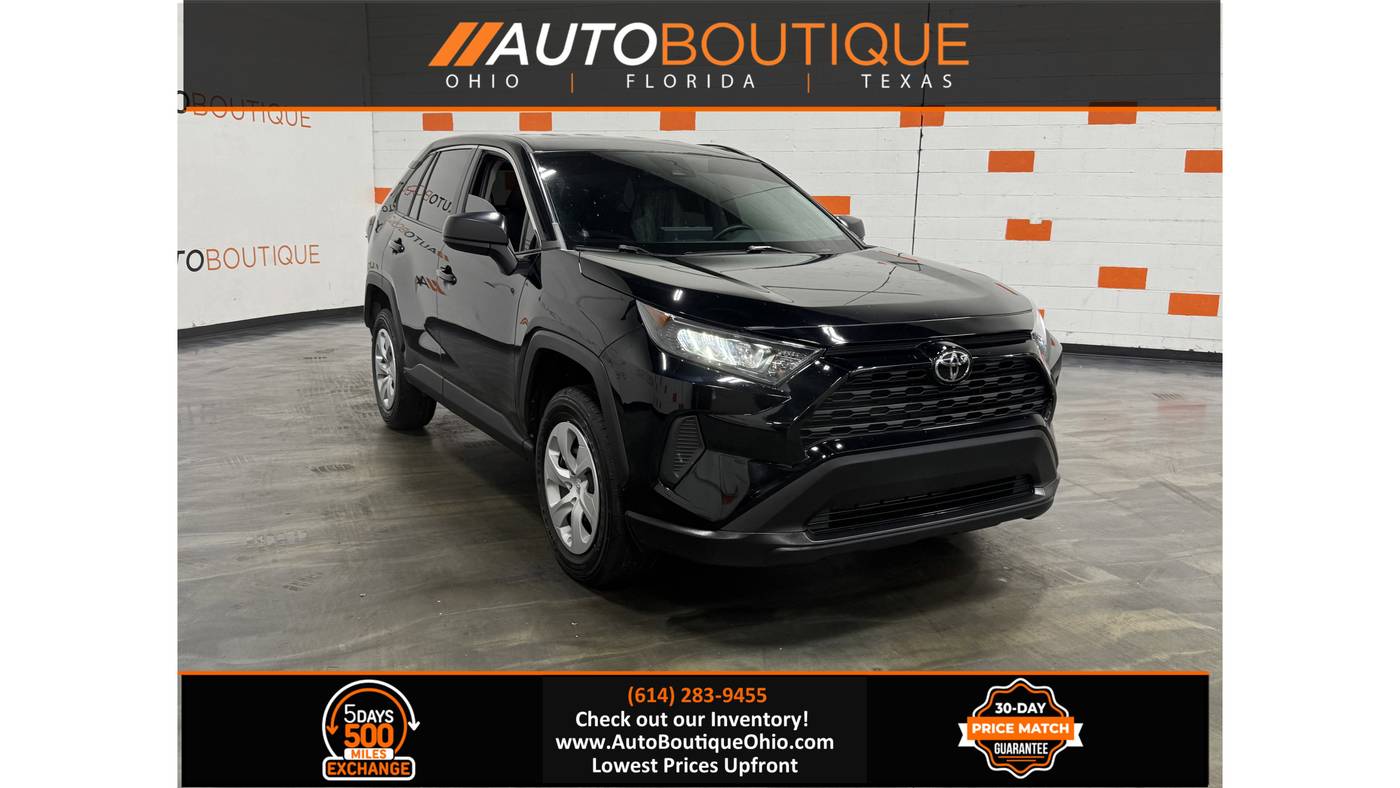 2022 Toyota RAV4 LE — SUV — 24,134 mi — Columbus, OH