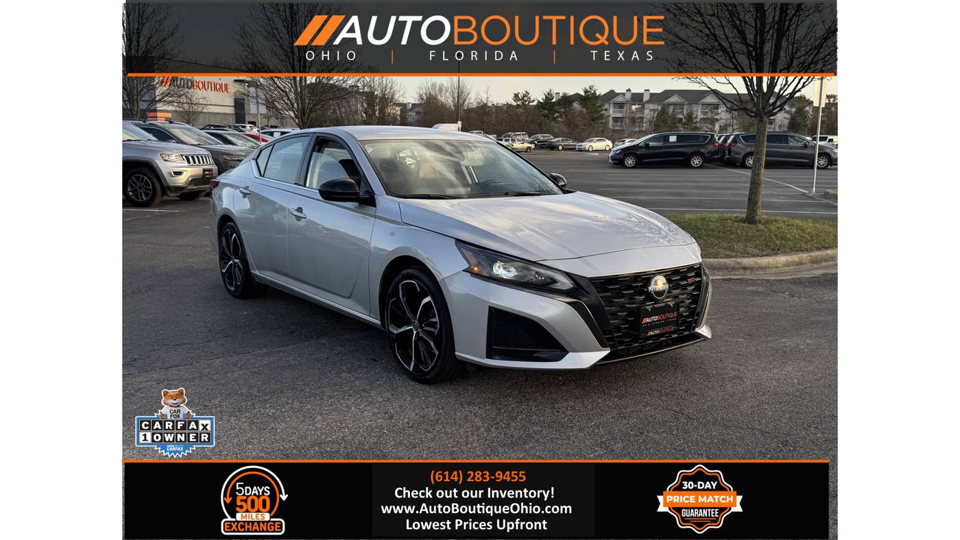 2023 Nissan Altima SR — Sedan — 56,780 mi — Columbus, OH