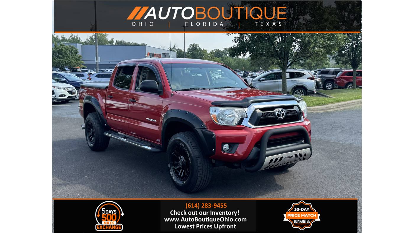 2015 Toyota Tacoma PreRunner — Pickup Truck — 77,834 mi — Columbus, OH
