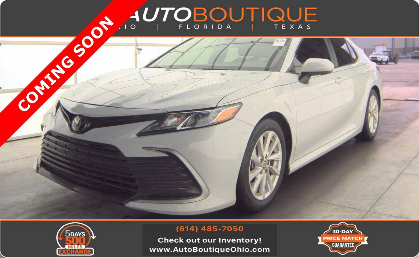 2022 Toyota Camry LE — Sedan — 103,714 mi — Columbus, OH