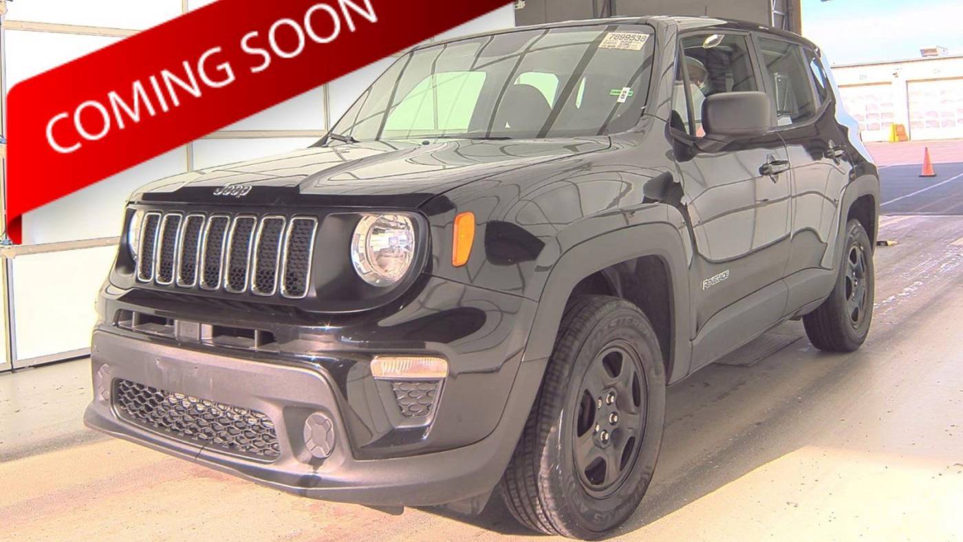 2019 Jeep Renegade Sport — SUV — 55,820 mi — Columbus, OH