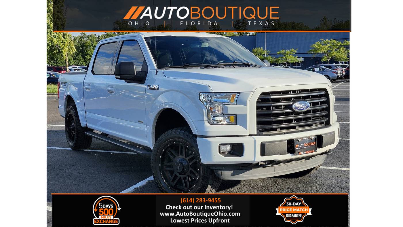 2015 Ford F-150 XLT — Pickup Truck — 125,323 mi — Columbus, OH