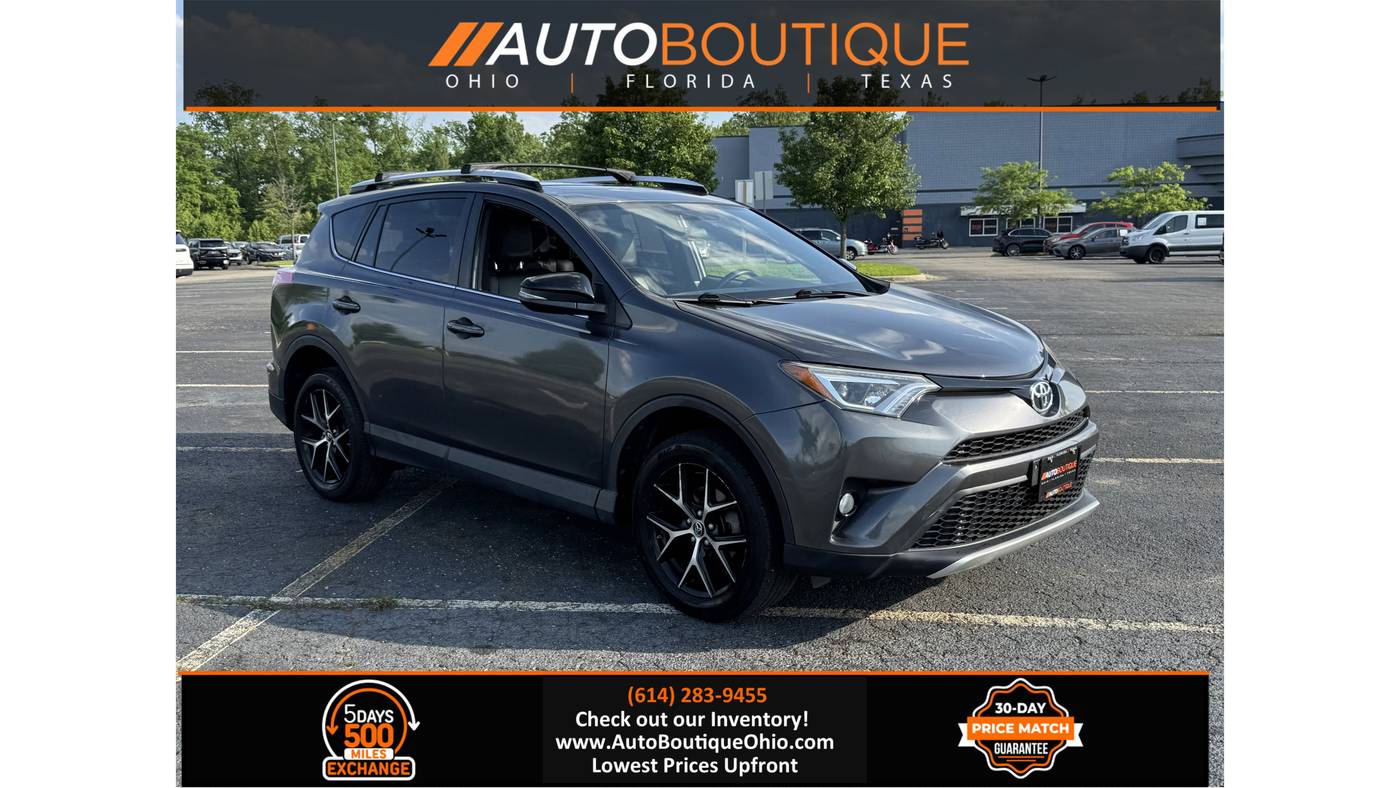 2016 Toyota RAV4 SE — SUV — 81,648 mi — Columbus, OH