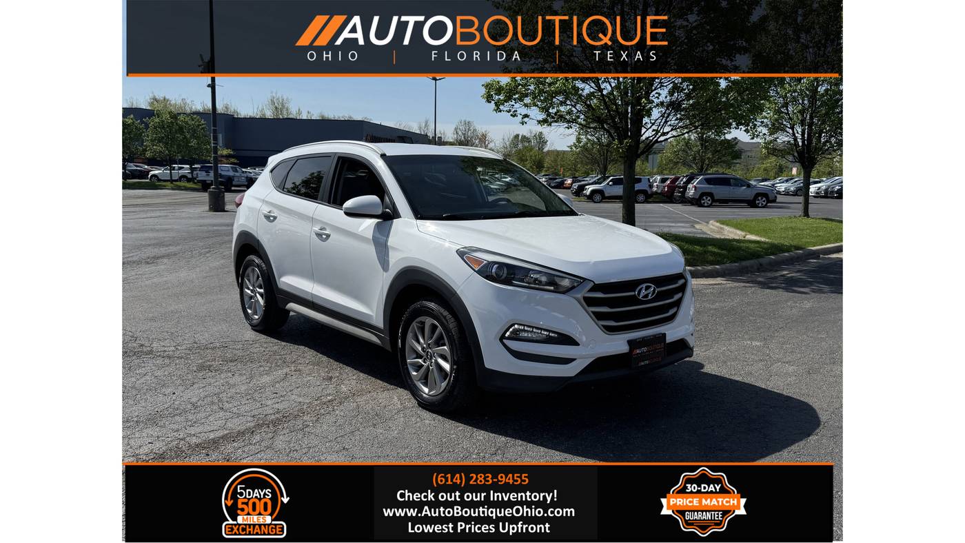 2018 Hyundai Tucson SEL — SUV — 98,537 mi — Columbus, OH