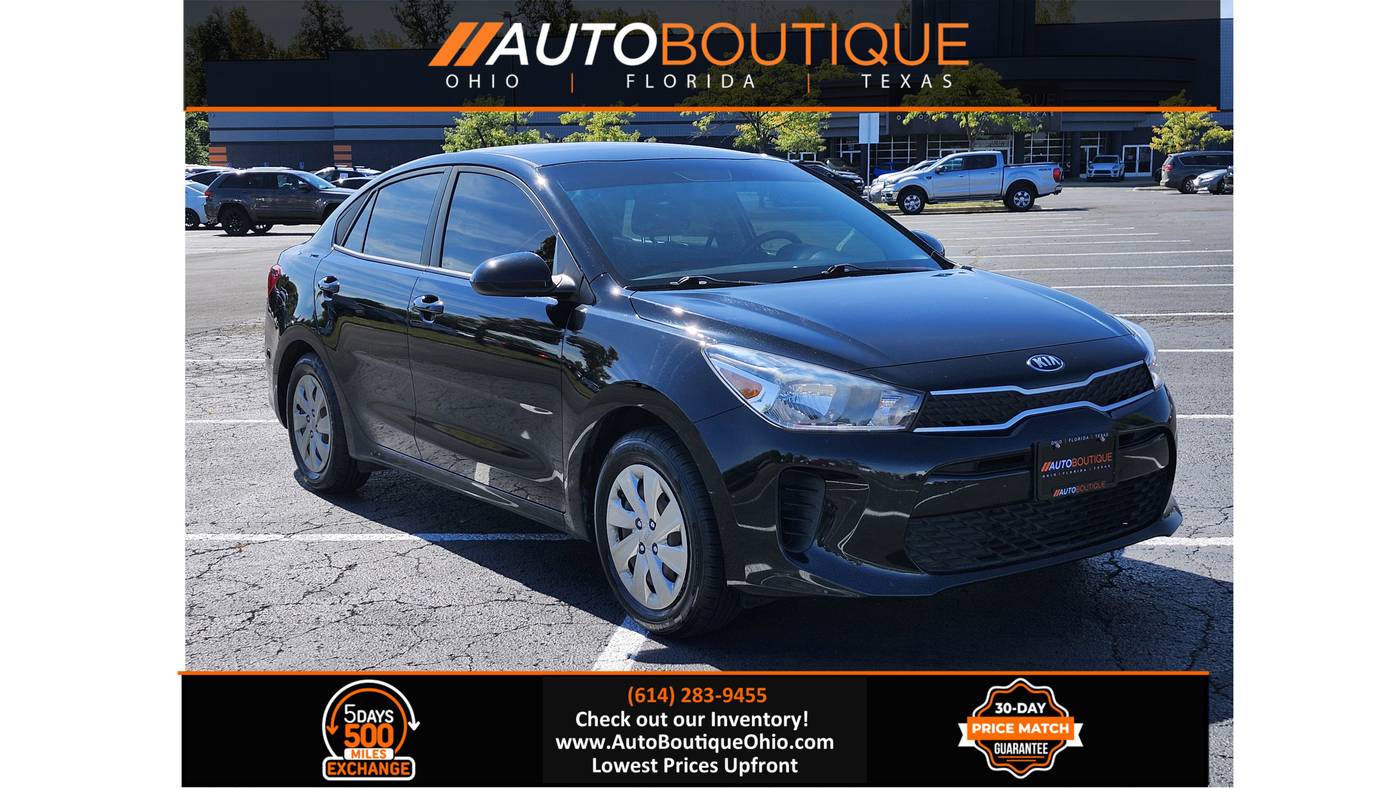 2018 Kia Rio S — Sedan — 116,149 mi — Columbus, OH