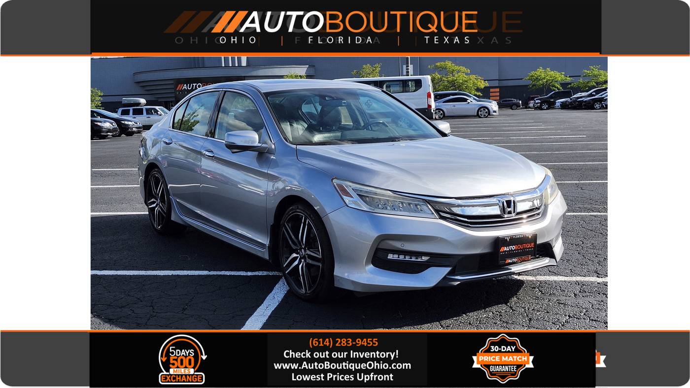 2017 Honda Accord Touring — Sedan — 104,530 mi — Columbus, OH