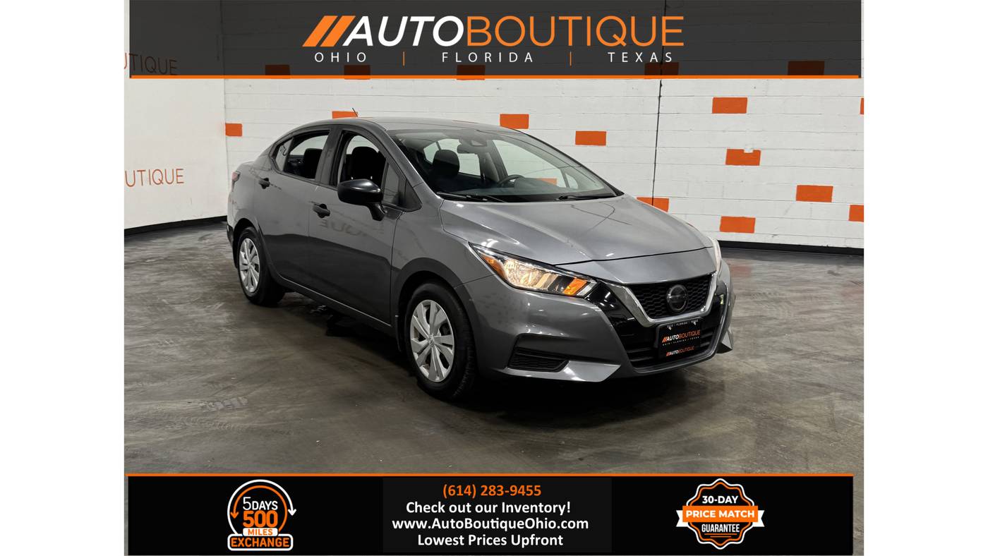 2020 Nissan Versa S — Sedan — 41,478 mi — Columbus, OH