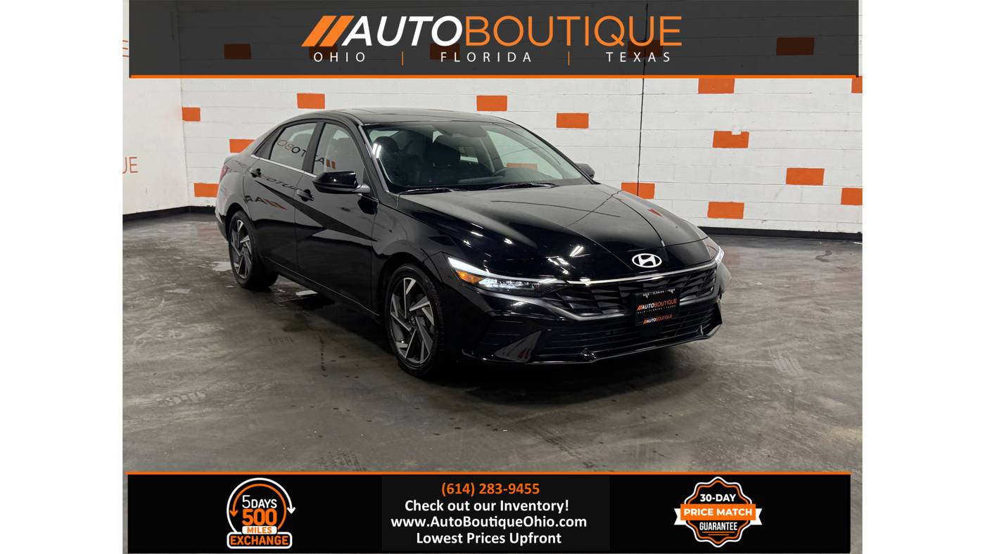 2024 Hyundai Elantra SEL — Sedan — 27,359 mi — Columbus, OH