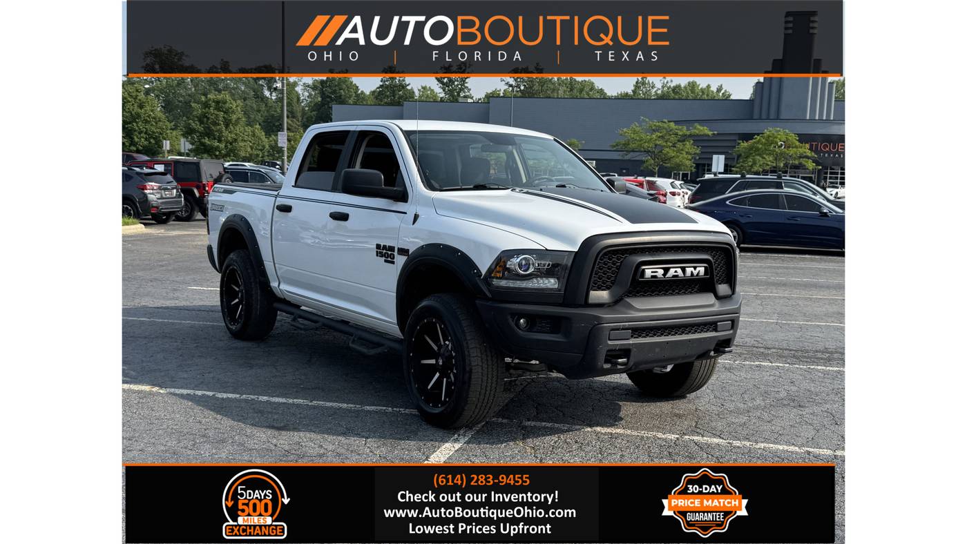 2020 Ram 1500 Classic Warlock — Pickup Truck — 124,788 mi — Columbus, OH