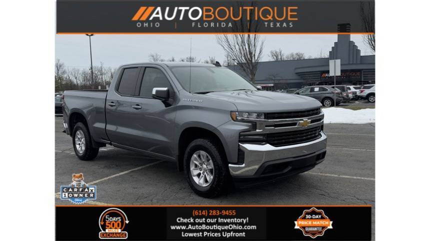 2019 Chevrolet Silverado 1500 LT — Pickup Truck — 105,788 mi — Columbus, OH