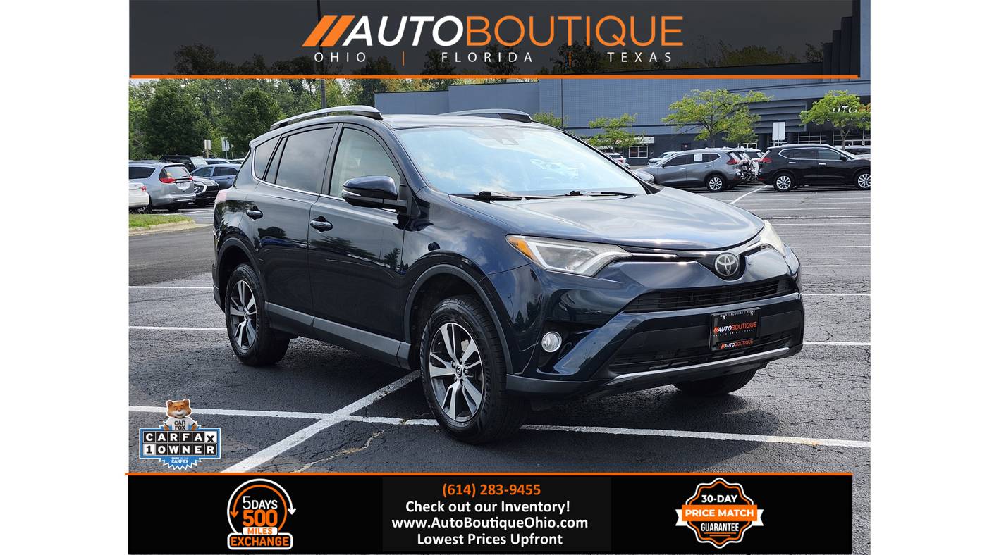 2017 Toyota RAV4 XLE — SUV — 117,545 mi — Columbus, OH