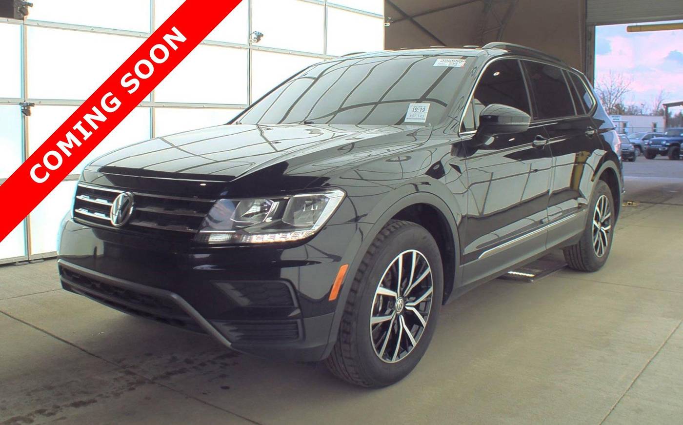 2021 Volkswagen Tiguan SE — SUV — 97,143 mi — Columbus, OH