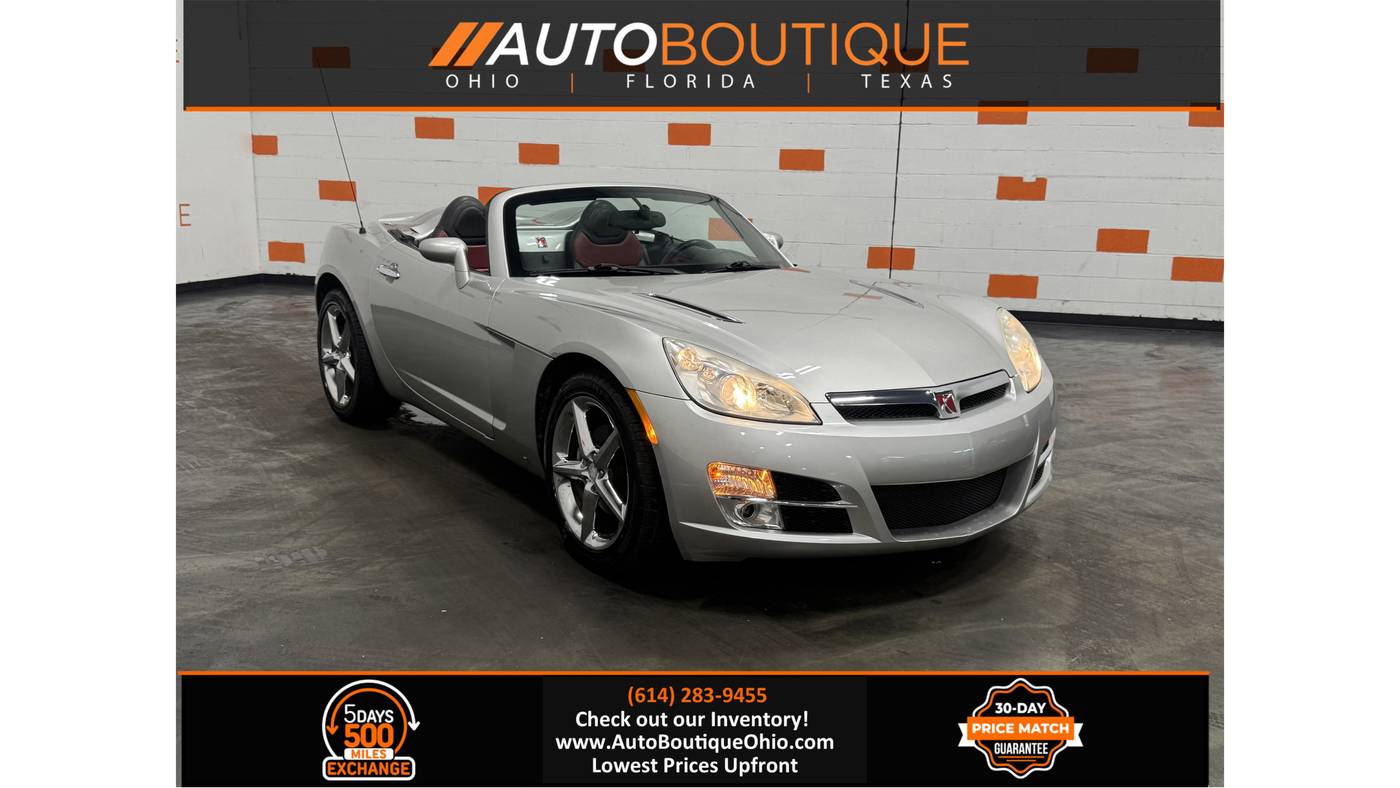 2007 Saturn Sky