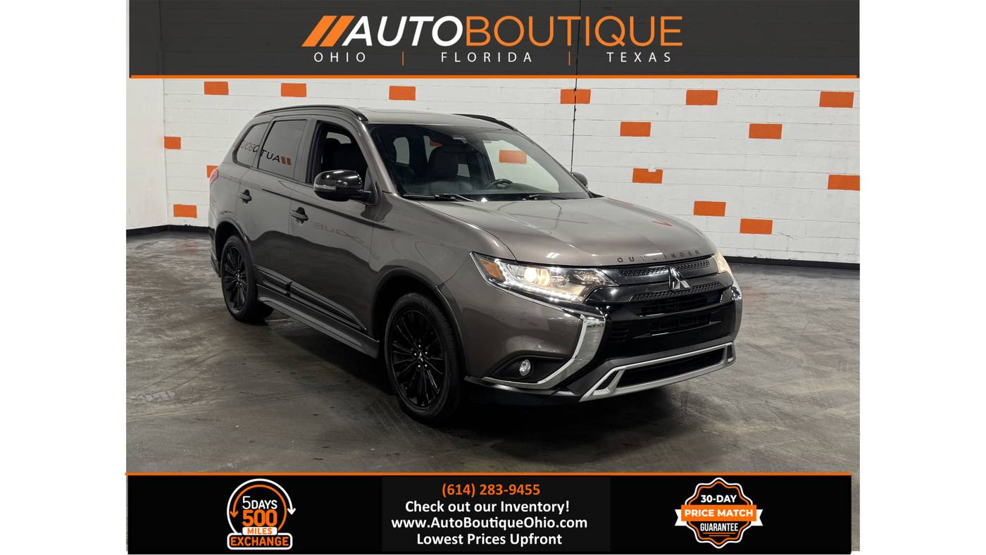 2020 Mitsubishi Outlander SP — SUV — 65,941 mi — Columbus, OH