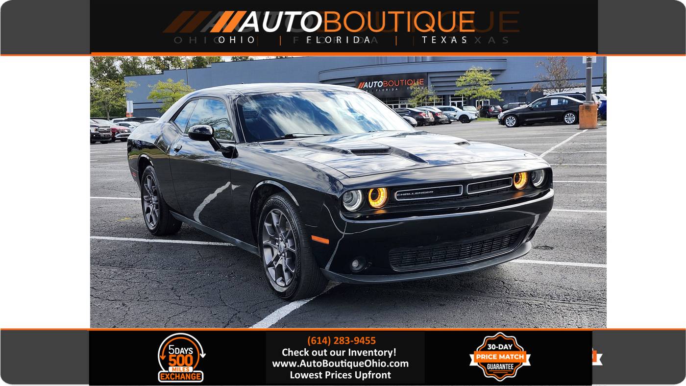 2018 Dodge Challenger GT — Coupe — 98,645 mi — Columbus, OH