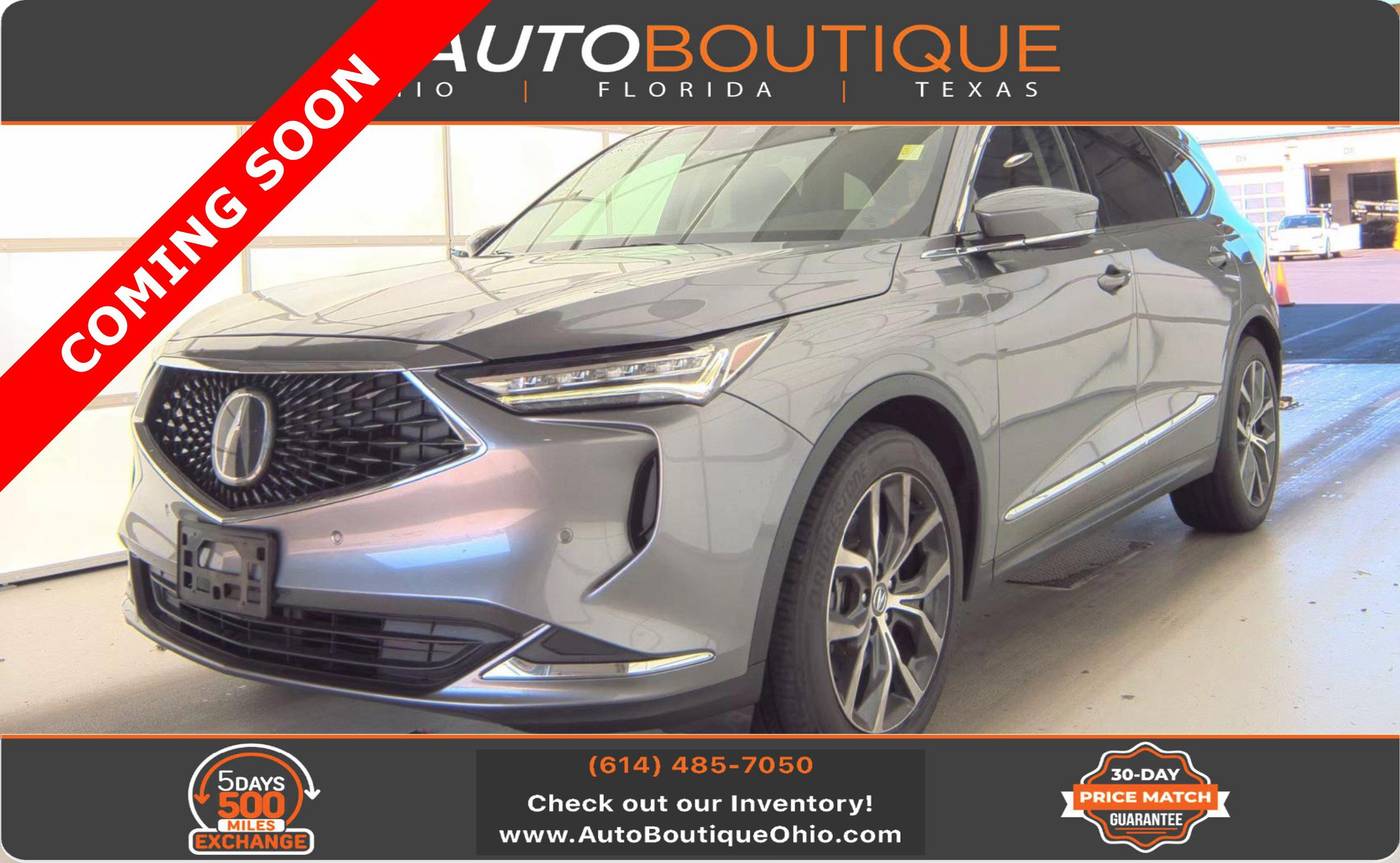2023 Acura MDX Technology Package — SUV — 52,690 mi — Columbus, OH