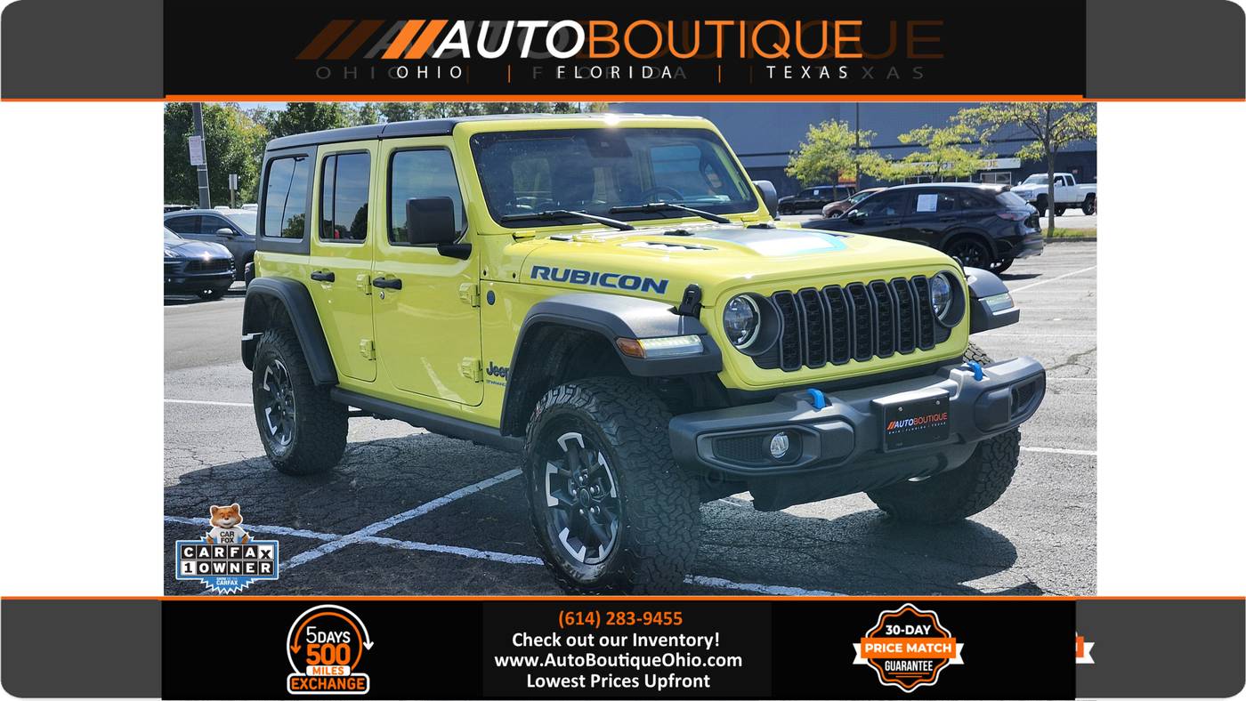 2024 Jeep Wrangler Rubicon — SUV — 15,105 mi — Columbus, OH