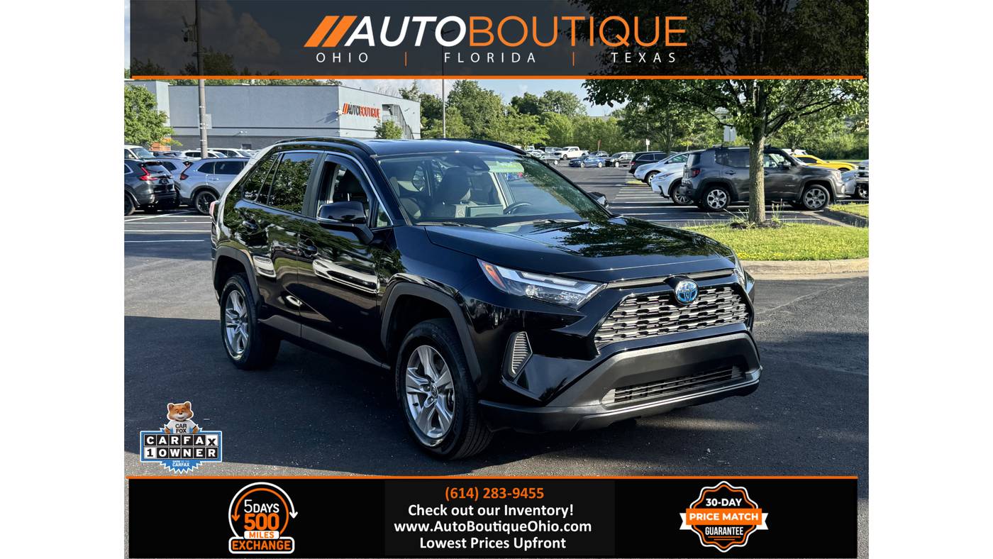 2024 Toyota RAV4 Hybrid XLE — SUV — 27,983 mi — Columbus, OH