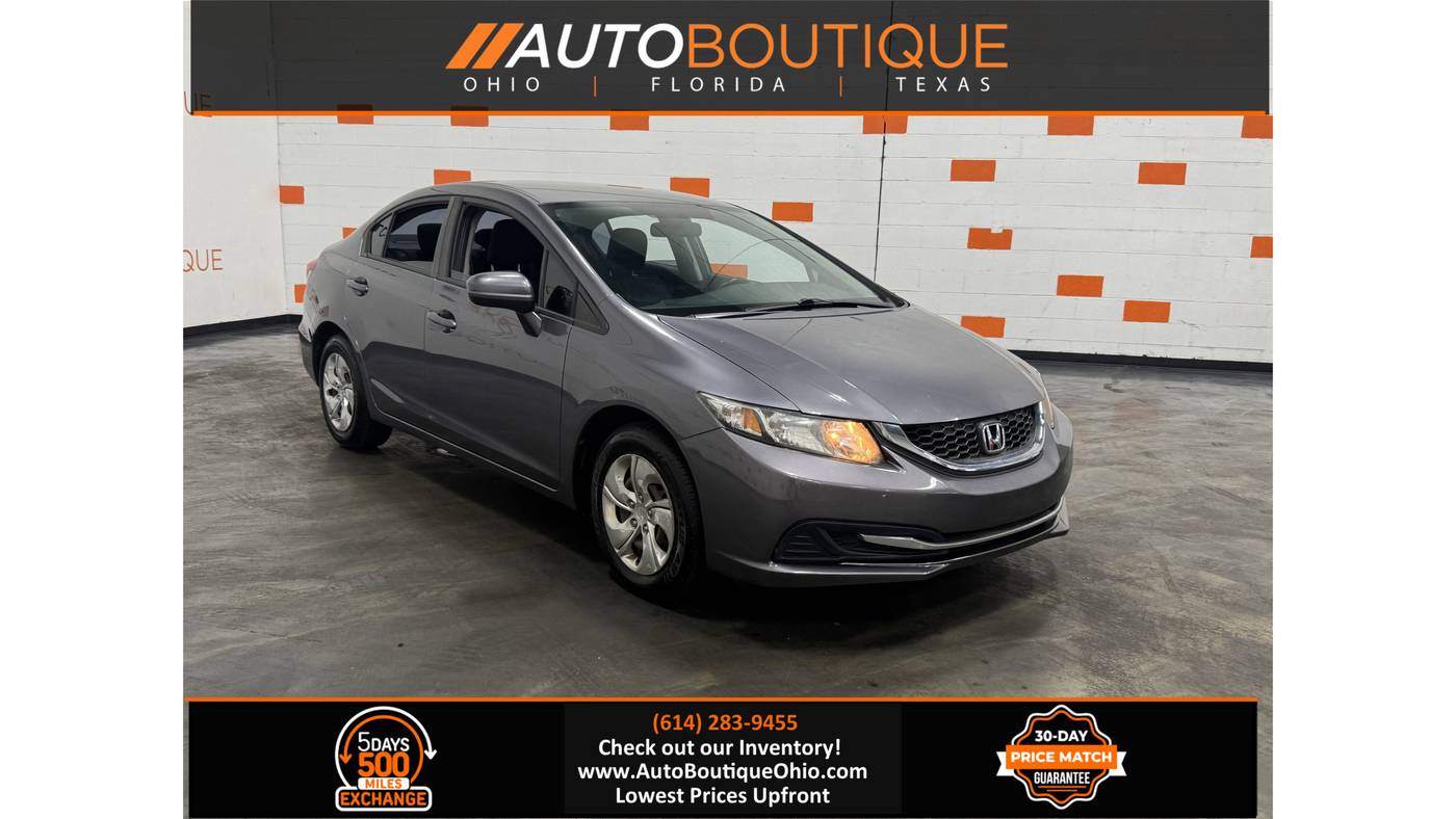2014 Honda Civic LX — Sedan — 104,297 mi — Columbus, OH