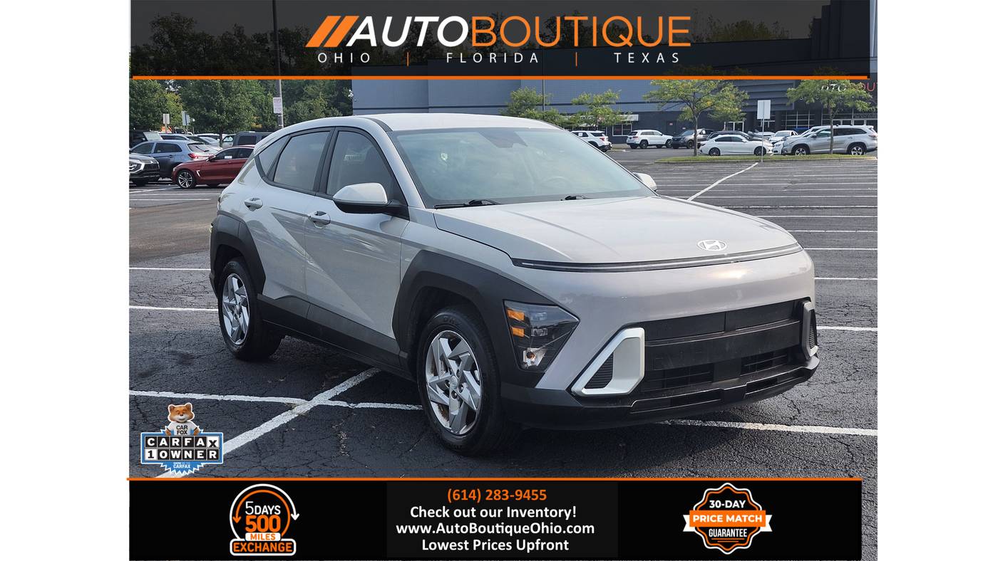 2024 Hyundai Kona SE — SUV — 69,955 mi — Columbus, OH