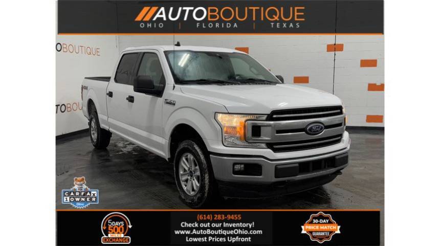2020 Ford F-150 XLT — Pickup Truck — 27,030 mi — Columbus, OH