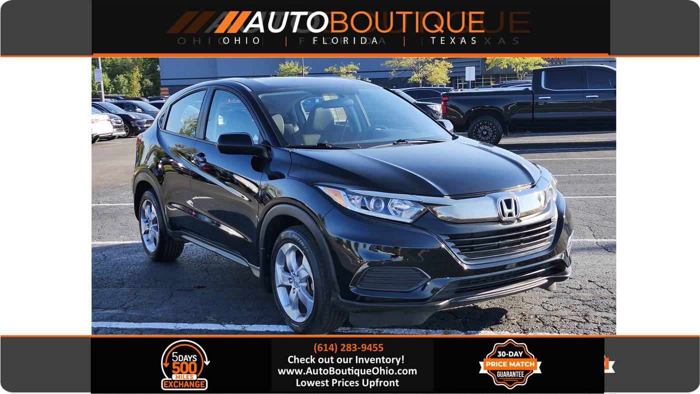 2022 Honda HR-V LX — SUV — 45,290 mi — Columbus, OH