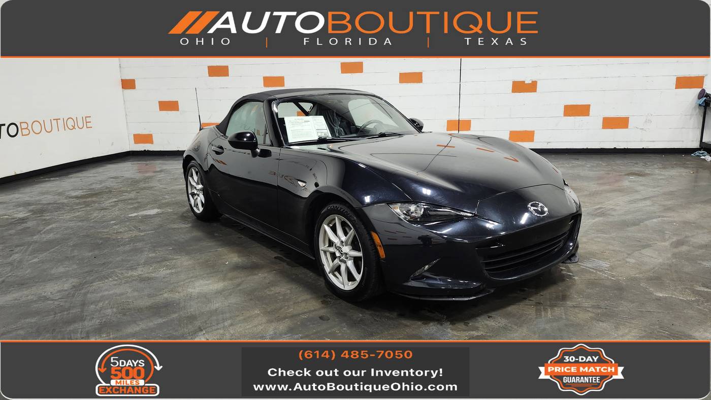 2016 Mazda MX-5 Miata Sport