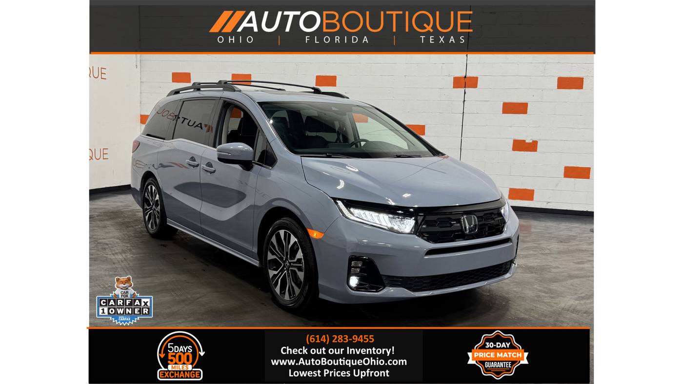 2025 Honda Odyssey Elite — Minivan — 8,269 mi — Columbus, OH